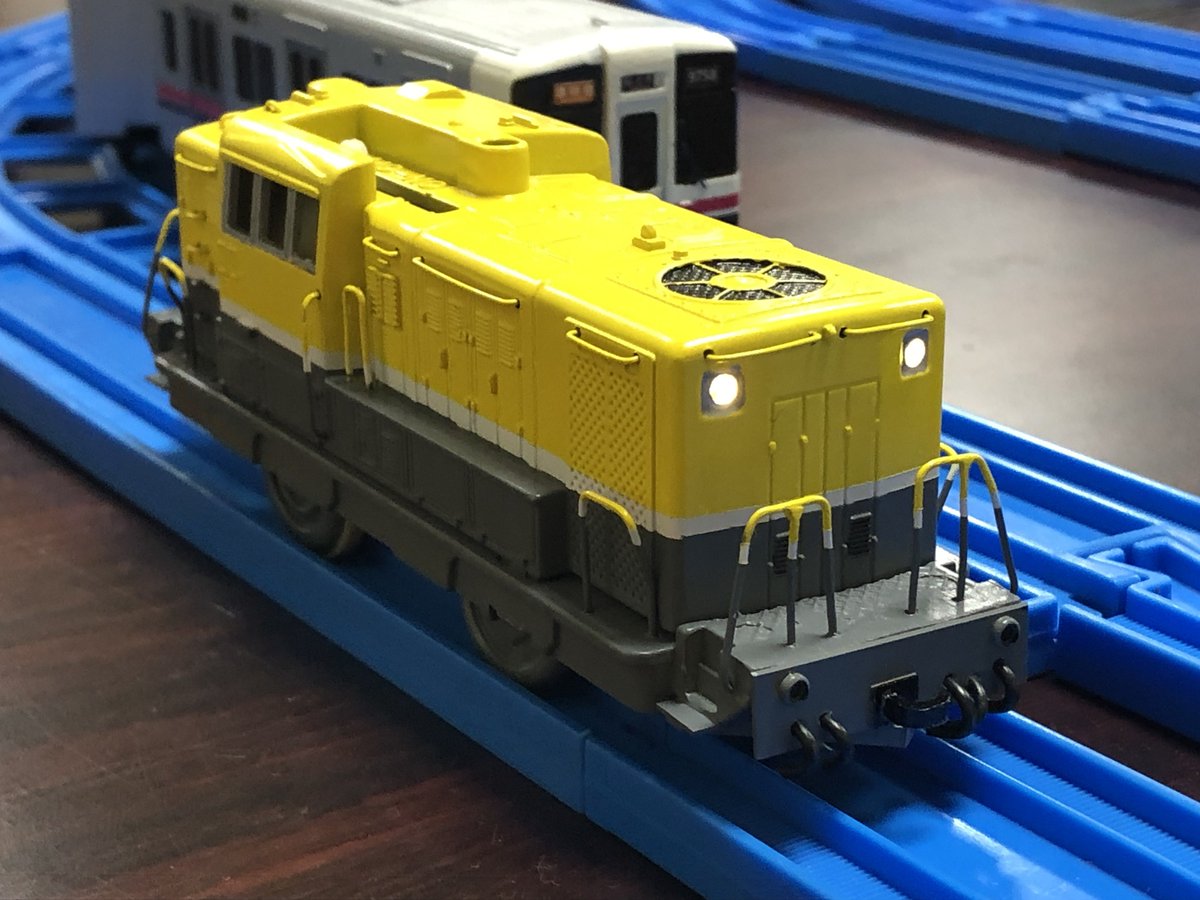 かっこいい機関車を見せていただきました！