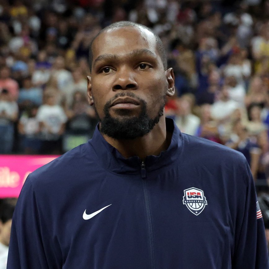 LegionHoops's tweet photo. Kevin Durant on playing with LeBron on Team USA:

“The more you’re around him as a teammate, you can see why he’s considered the best player ever.”

(via @TODAYshow) https://t.co/1RiGo9Moy7