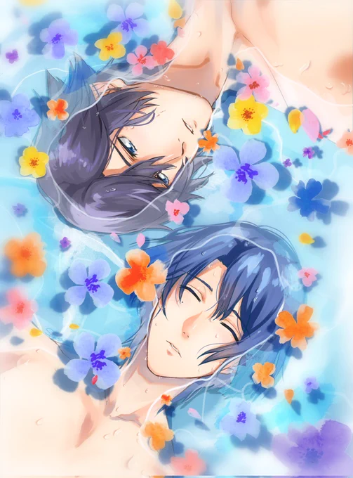 水も滴るいい男 #うたプリクラスタさんと繋がりたい
