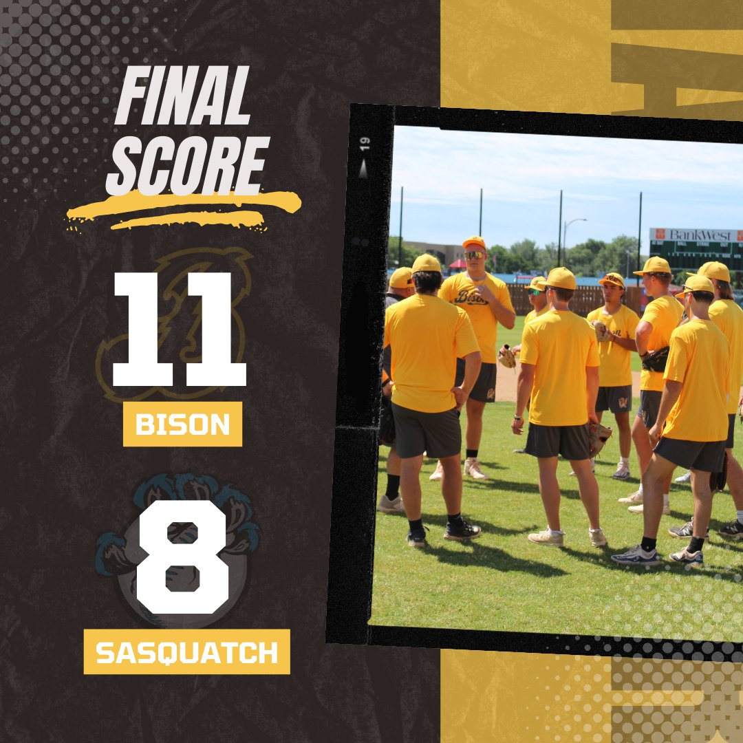 Bison Baseball Club tweet media