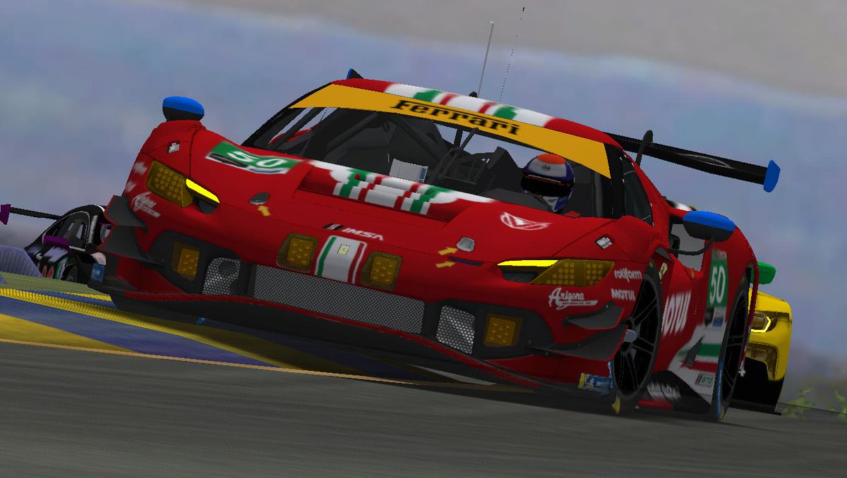 td_team4's tweet photo. 🏁Michelin Series🏁
 -
🥈x1
 -
🏎️Ferrari 296 https://t.co/Rr22yR5ibf