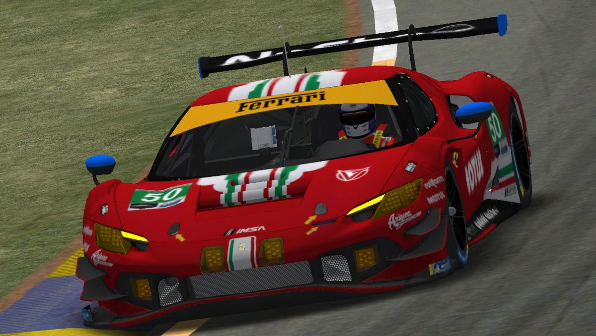 td_team4's tweet photo. 🏁Michelin Series🏁
 -
🥈x1
 -
🏎️Ferrari 296 https://t.co/Rr22yR5ibf