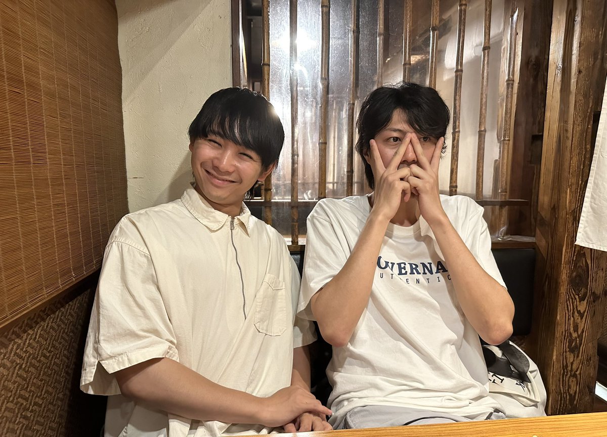 Kairi_M1026's tweet image. 4人でご飯🍚
楽しかったー😏