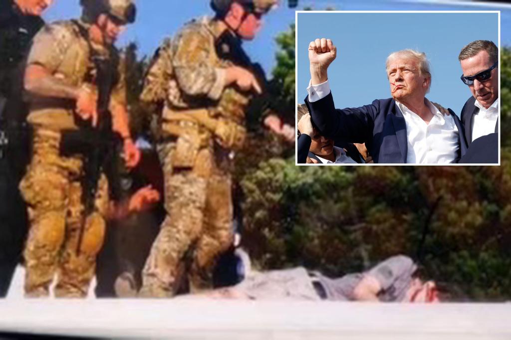 Thomas Matthew Crooks ID’d as gunman who shot Trump during Pa. rally trib.al/qehWgCI