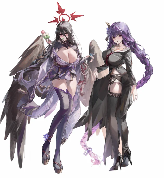 #ブルアカ #ハスミ #原神 #雷電将軍