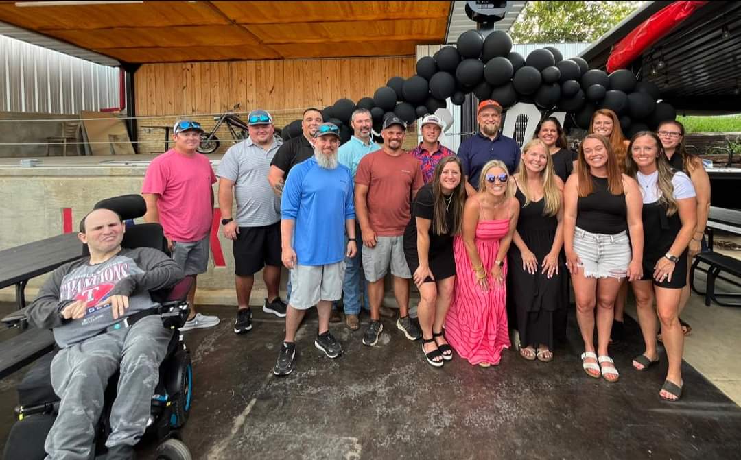 Class of '04 reunion 🖤🧡