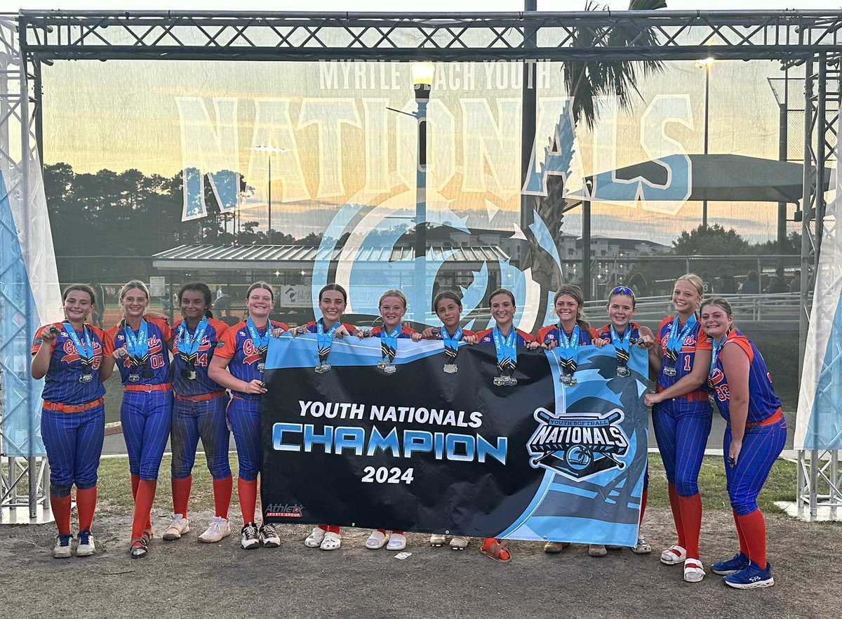 Myrtle Beach National Champions!!! Love my girls! Gator sisters! We did it! “Sometimes you, sometimes me, ALWAYS WE!” 💪🏼 <a href="/SoftballNats/">Softball Nationals</a> <a href="/GatorsPremier10/">Indiana Gators Premier Lloyd 16U</a>