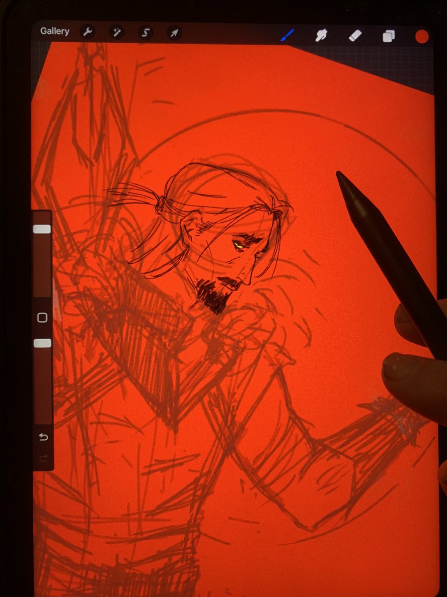 Unoriginal_Ari's tweet photo. Hawke <3 <3 the character of all time 

#hawke #dragonage #dragonage2 #DragonAgeInquisition #dragonagetheveilguard #wearesoback https://t.co/1JBdCRgowX