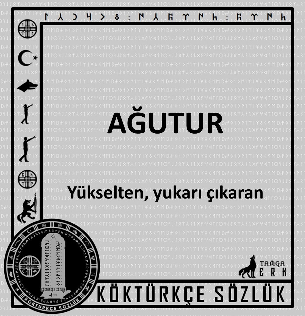 KÖKTÜRKÇE SÖZLÜK tweet media