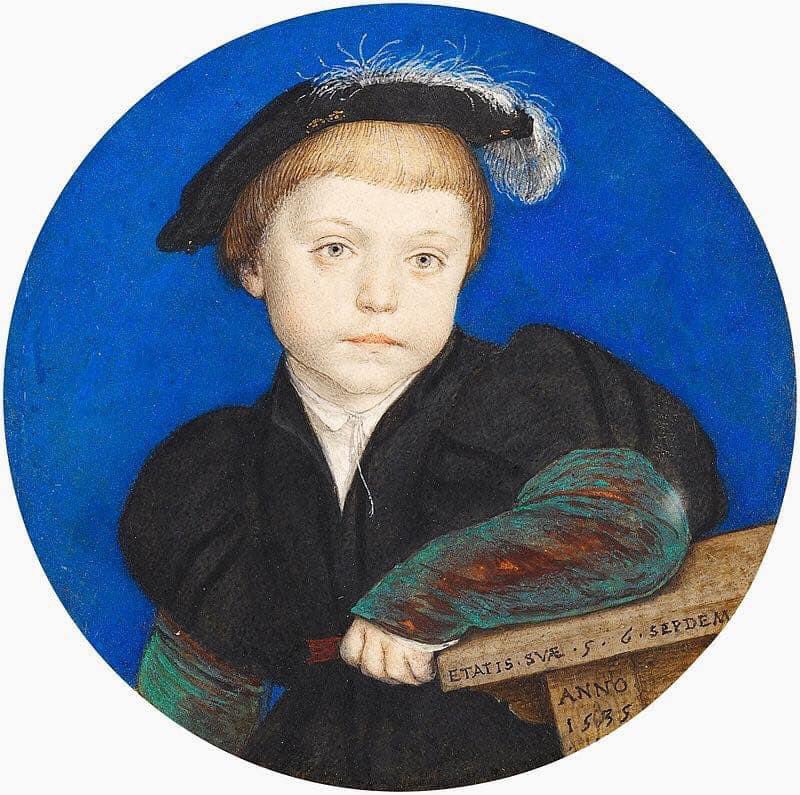 #OTD 
14th July 1551 
Henry Brandon &amp; Charles Brandon, sons of Charles Brandon, Duke of Suffolk &amp; Catherine Willoughby, died from sweating sickness. Charles survived his brother by just half an hour.

#CharlesBrandon #HenryBrandon #DukesofSuffolk #Tudors #History