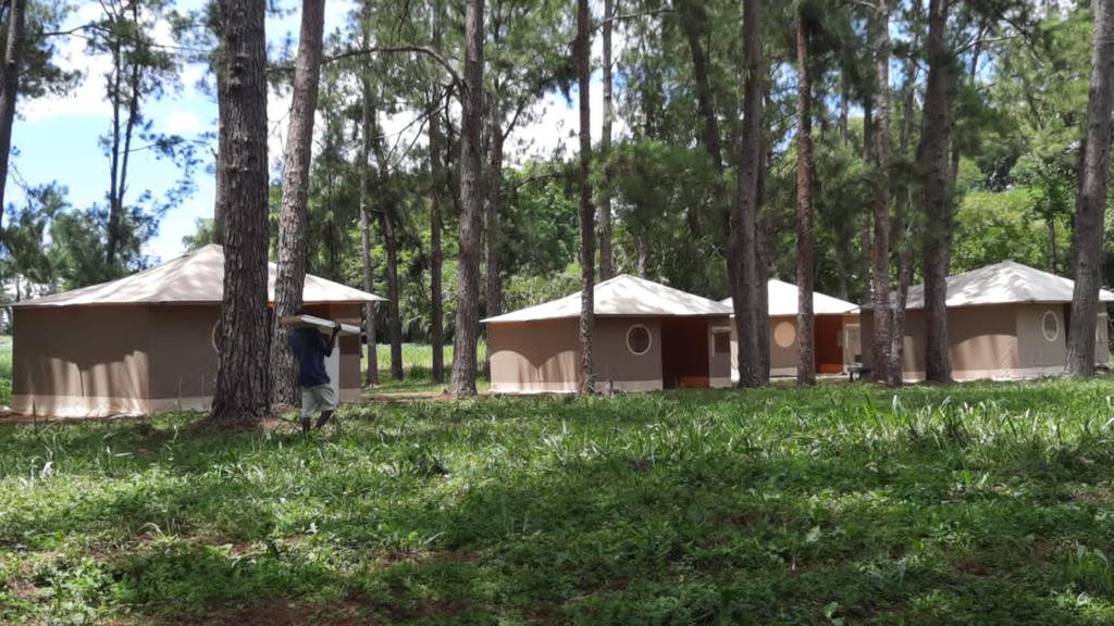 Mañana arranca el  Primer Campamento #ModoVerano2024 .

Un grupo de 80 jóvenes está a punto de vivir una experiencia única: producción, playa, piscina,  vida en campaña, excursiones, formación, y otras sorpresas 

Gracias al Jardín Botànico y a la <a href="/UdeLaHabana/">Universidad de La Habana</a>. #LaHabanaViveEnMí