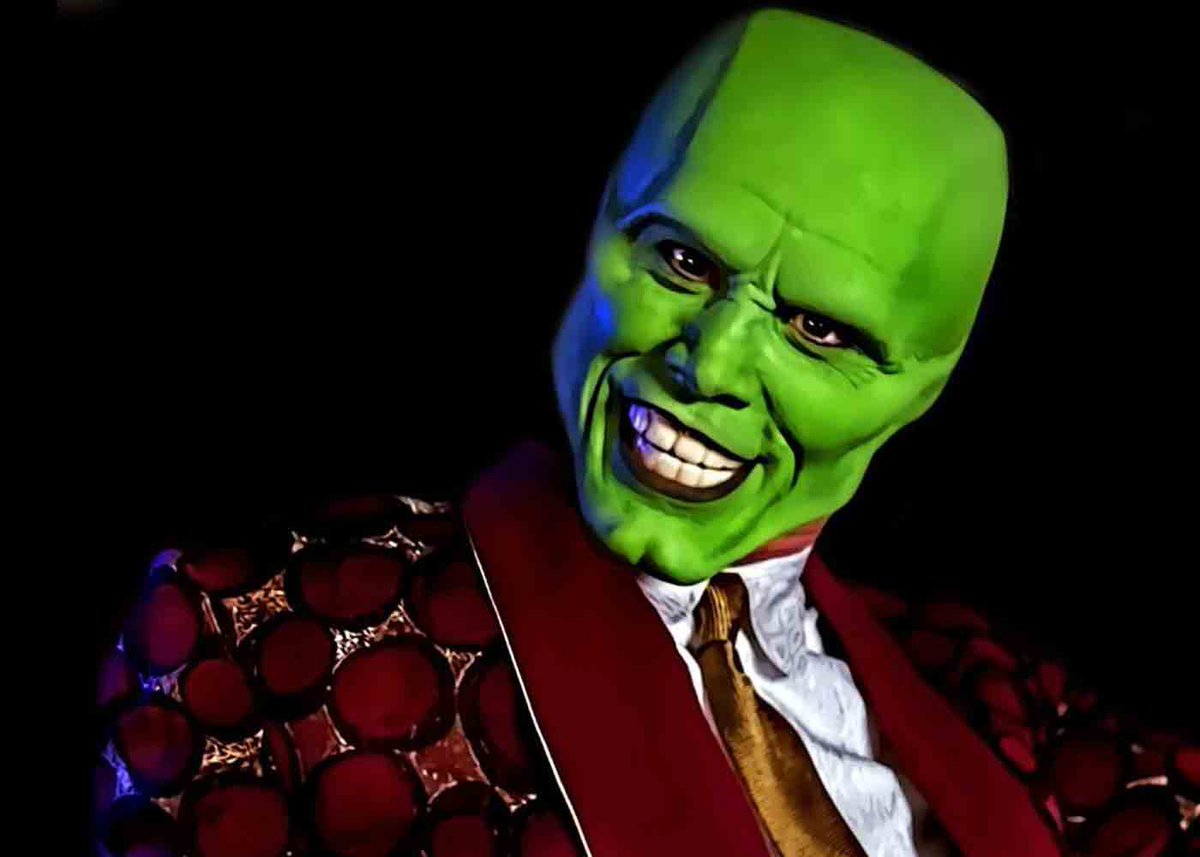 anniegrujich's tweet photo. Knowing Jim Carrey’s track record of being awful to work with, I can only imagine how scared PAs were when he’d yell at them on the set of the Mask https://t.co/hk9dIFr0fc