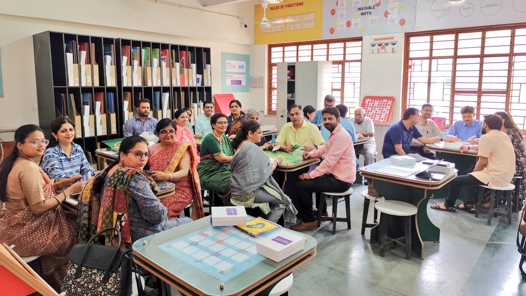 Delhi Association of Mathematics Teachers India tweet media
