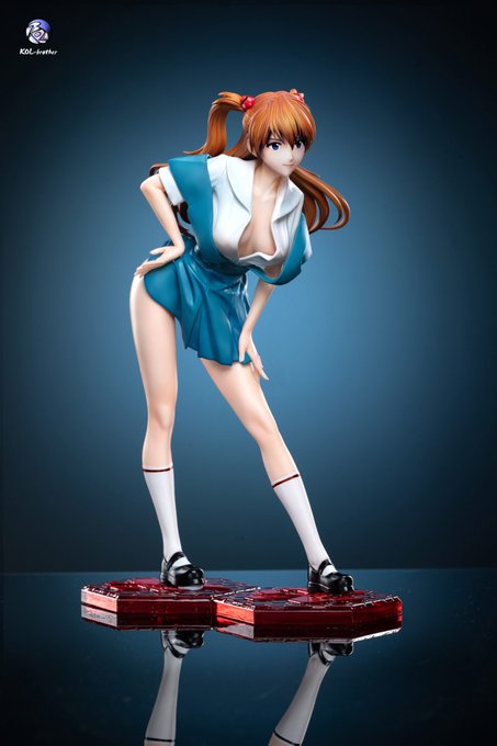 Kol brother Studio - Neon Genesis Evangelion Classic school uniform Asuka エヴァ アスカ

購入リンク
https://t.co/844zDtt4OV

#海外フィギュア 
