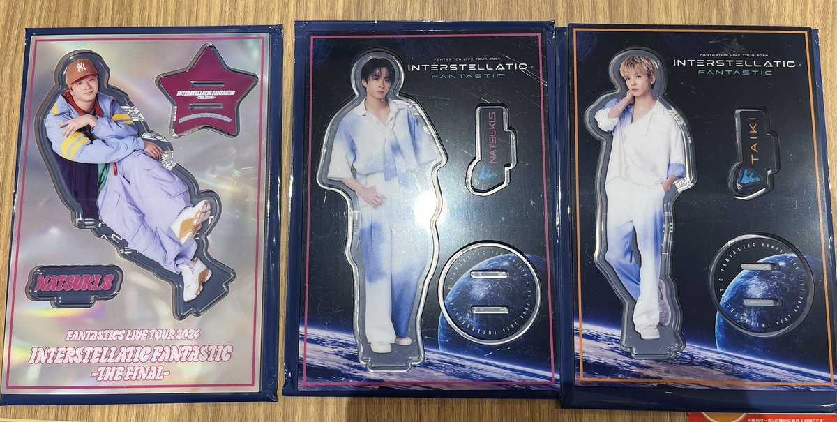n_tc8i's tweet photo. FANTASTICS ファンタ アクスタ INTERSTELLATIC FANTASTIC THE FINAL グッズ 交換 買取

【譲】八木勇征/木村慧人/澤本夏輝/佐藤大樹/瀬口黎弥

【求】堀夏喜or定価買取

14.15日会場手渡し取引可能です。
八木は交換のみ、条件良い方優先いたします。
リプ、DMお待ちしております。 https://t.co/PNoAk0AjbR