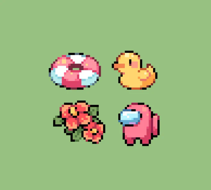 연습작 #pixelart #pixel #art #ドット絵 #픽셀아트