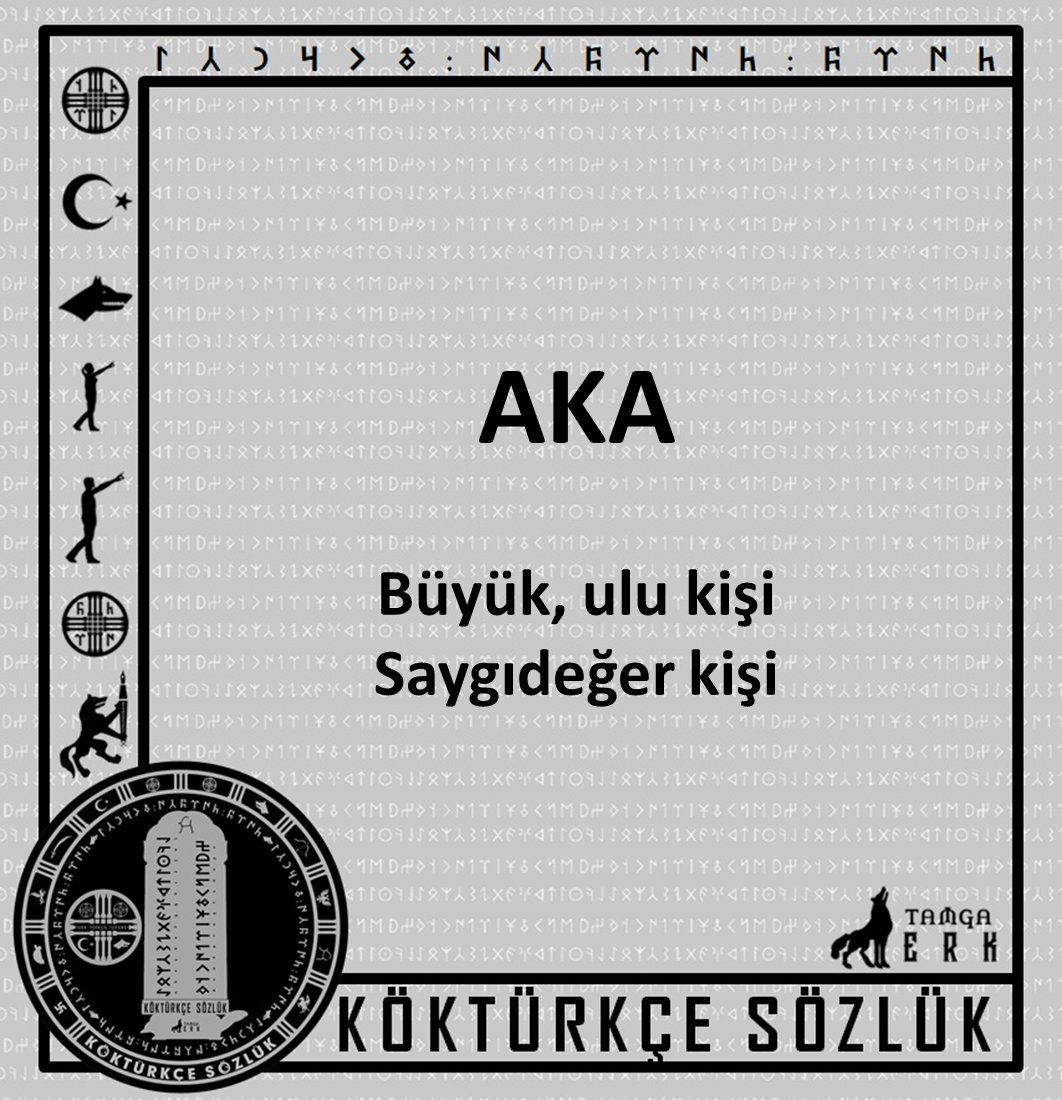 KÖKTÜRKÇE SÖZLÜK tweet media