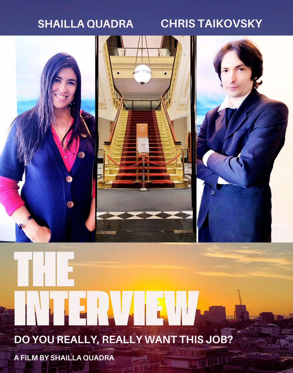 shaillaquadra's tweet photo. #Weekeng #goals 💪 Just submitted "The Interview" #shortfilm to @RichmondIntSF via @FilmFreeway happening in #London later this year 📽🥳👩🏻💻🥰 #supportindiefilms #filmmaking #filmmaker https://t.co/qSr96QtJWC