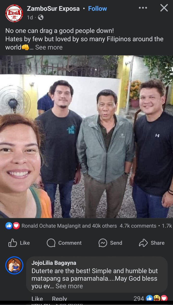 Ang mag react cguradong die hard ni Bangag.