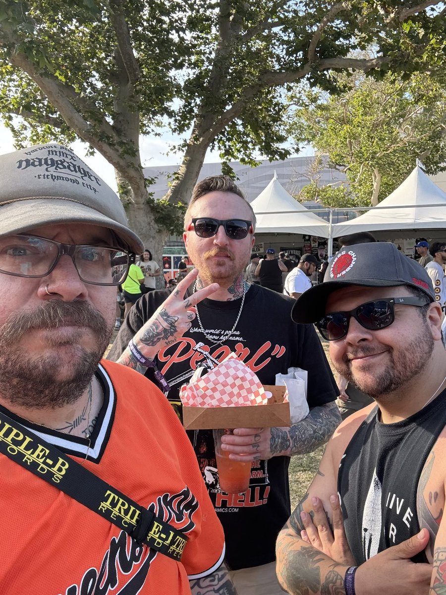 The boys are back in town.