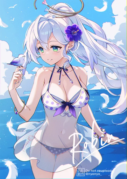   #崩壊スターレイル #HonkaiStaiRail #Robin