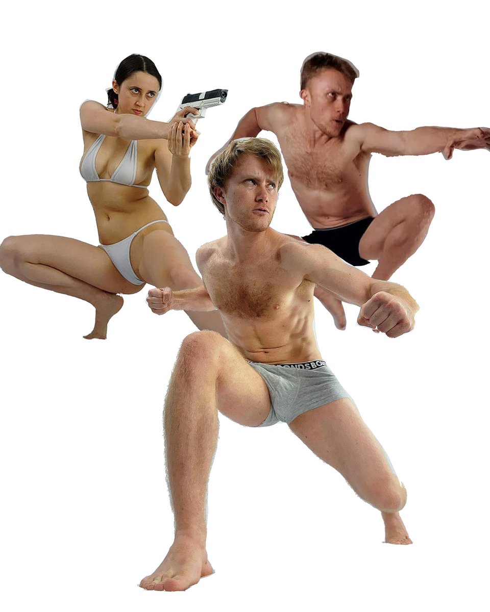 Modojo2's tweet image. Here’s a fanart I made for the upcoming movie Deadpool x Wolverine! Can’t wait! 

🙏Poses by @theposearchives 
@deadpoolmovie