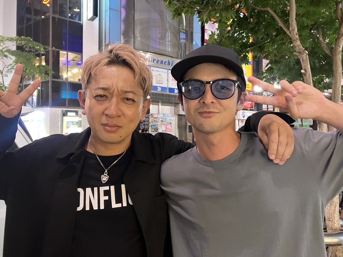 ヤマトとナオキ #ORANGERANGE #10FEET #JOINALIVE