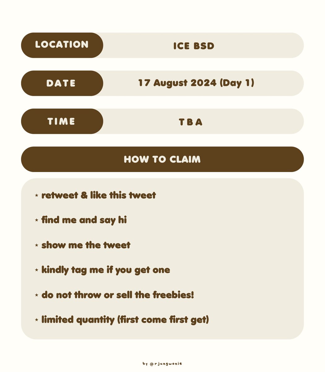 rjungwonie's tweet photo. ˚₊‧꒰ა ENHYPEN FATE+ IN JAKARTA FREEBIES ໒꒱ ‧₊˚
by @rjungwonie

⋆ ice bsd
⋆ day 1 — 17 august (time tba)
⋆ more details on pic

see you there engenes ฅ^•ﻌ•^ฅ

#FATEPLUS_IN_JAKARTA https://t.co/zCkhF6HwG8