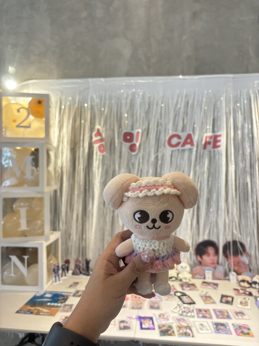 hyunjinZz_'s tweet photo. It's been a long time since I last attended a cse. I had sooo much fun yesterday! It's nice to be with stays ulit, ganda ng vibe 🥹 ganda pa ng inclus 💓 next time ulit!!

@seungming_cafe #승밍cafe #승밍cse https://t.co/KsrrKR3Xde