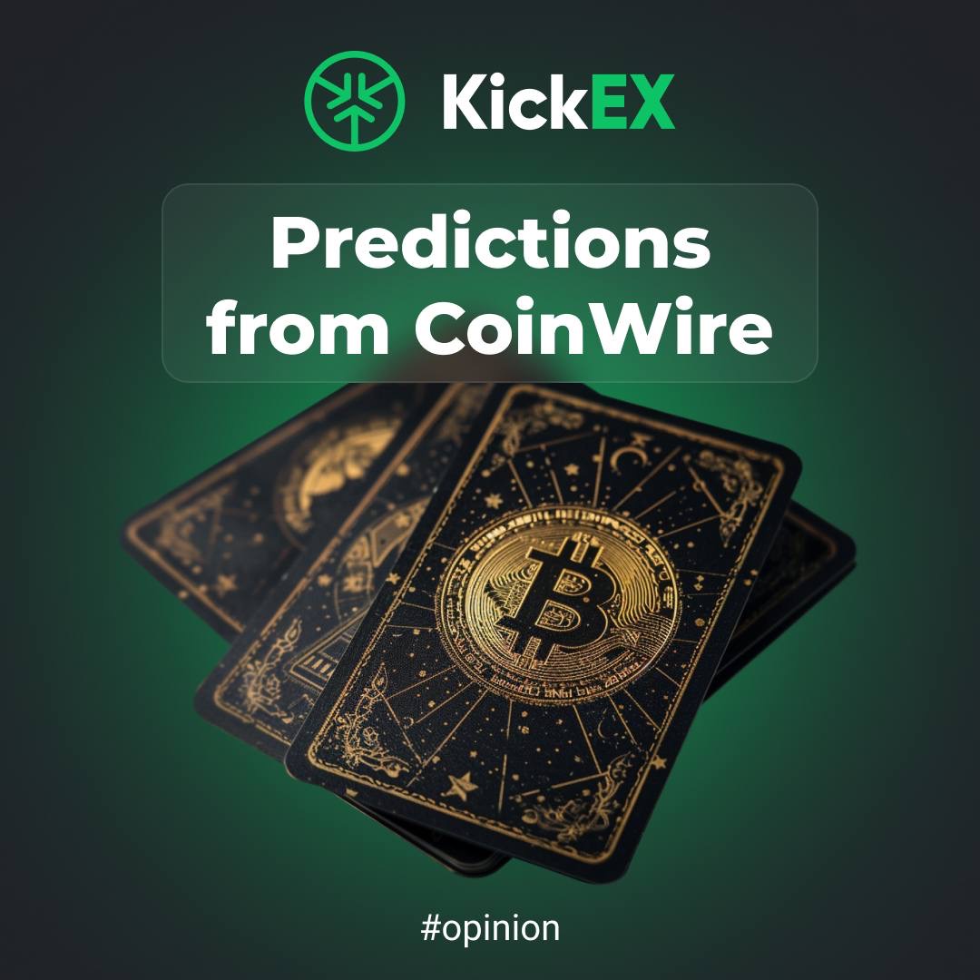 kickexcom's tweet photo. #Opinion

🔮 #CoinWire predicts cryptocurrency trading volume to exceed $108 trillion this year

Based on their research, the platform's analysts believe that the volume of global digital asset trading is just beginning to gain momentum, and significant growth in the inflow of money into the industry is still ahead.