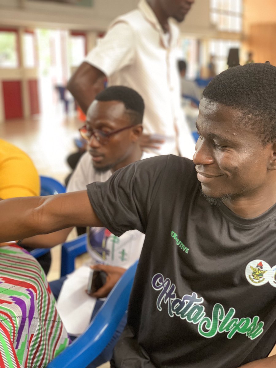 akataslopsauenr's tweet photo. Exactly a month ago we held our annual Akataslopsa Conference at KNUST. The feeling of uniting with friends back in SHS was a amazing 
#Akataslopsa #Owass #St_Louis #thebigfamily https://t.co/8ECBSsyOD8