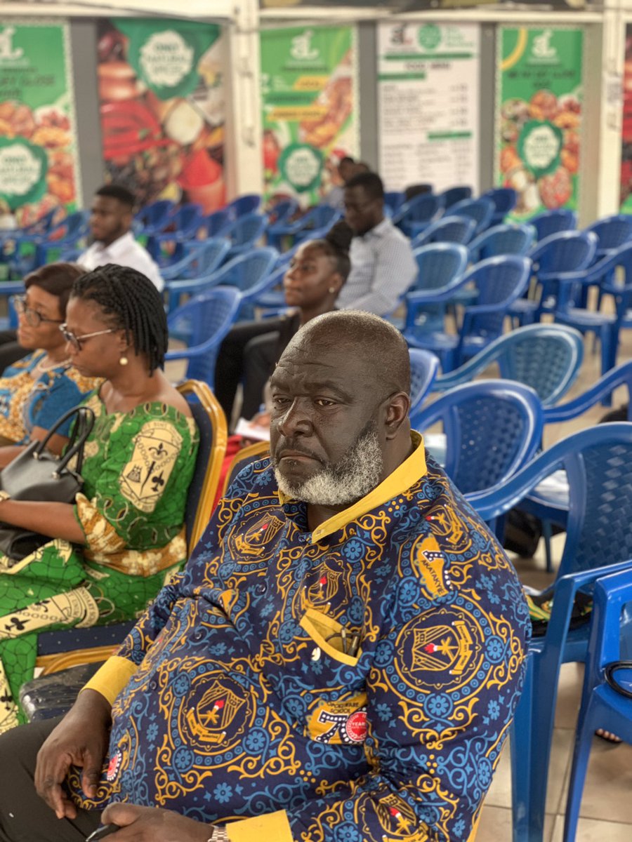 akataslopsauenr's tweet photo. Exactly a month ago we held our annual Akataslopsa Conference at KNUST. The feeling of uniting with friends back in SHS was a amazing 
#Akataslopsa #Owass #St_Louis #thebigfamily https://t.co/8ECBSsyOD8
