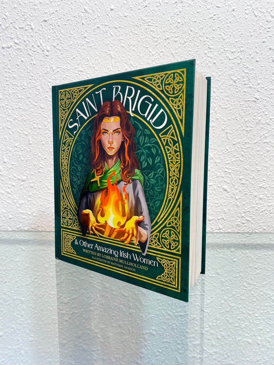 lorraineelizab6's tweet image. FREE BOOK GIVEAWAY!  

To celebrate midsummer, the appearance of a wee bit of sun &amp;amp; just to be nice, I'm giving away 1 signed copy of Saint Brigid &amp;amp; Other Amazing Irish Women!  

1/ Like 
2/ Retweet or Quote tweet  
3/ Follow

Postage: worldwide 
Deadline: 1 Aug 2024 🥳😎🌻🎉📗🌞