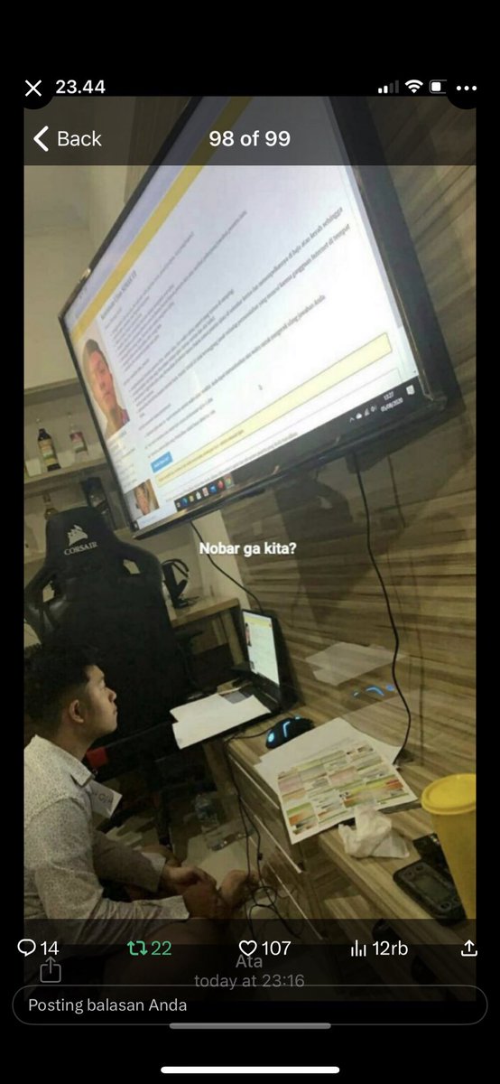 peachyboamy's tweet photo. @univ_indonesia @univ_indonesia @univ_indonesia tolong ditindak kecurangan pas simak ui masa mau nerima calon mahasiswa yang kyk gini? #viral2024 #ptn #curang https://t.co/flMKBmmgVV