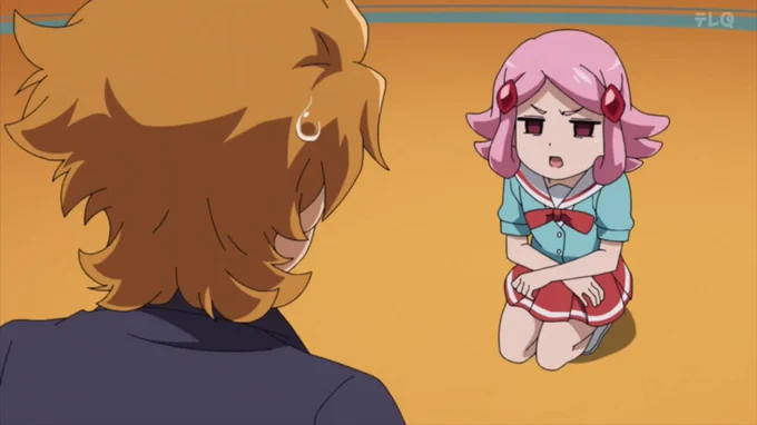 いつものさくらちゃんより迫力あるw  #アニパズ