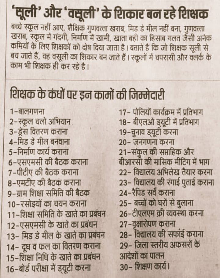 Dharmgurustbos1's tweet photo. #Boycottdigitalattendance https://t.co/Z2EY3NFpd6