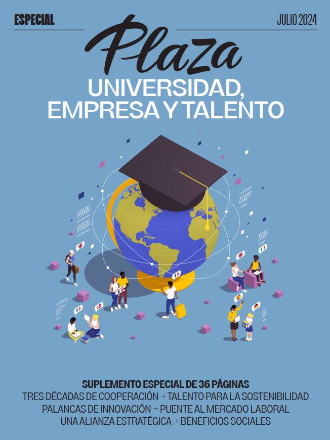 valenciaplaza's tweet photo. Revista Plaza: Especial Universidad Empresa y Talento 

https://t.co/SaoQr8LMKT https://t.co/XJDvN2a9Xt