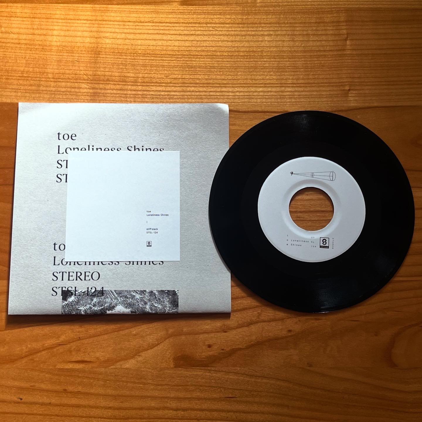toe / Loneliness Shines7”レコード