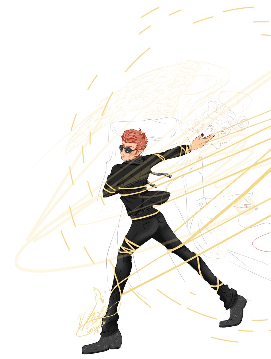 SangitaChan's tweet photo. Good Omens Dance
End? Part 1 of 2
#myart #fanart #goodomens #ineffablehusbands #crowley #aziraphalexcrowley #azicrow #aziraphale #invitationtodance #clipstudiopaint #illustration #love #angel #demon #Line #End #GoodOmensFanArt #GoodOmens2 #digitalart #love #sad https://t.co/kLqFvrgGzX