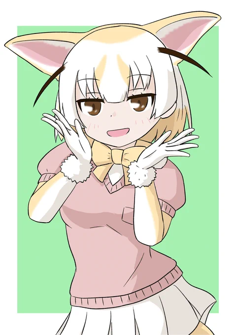 けものフレンズ フェネック! やっほ～ #けものフレンズ3 #フェネック