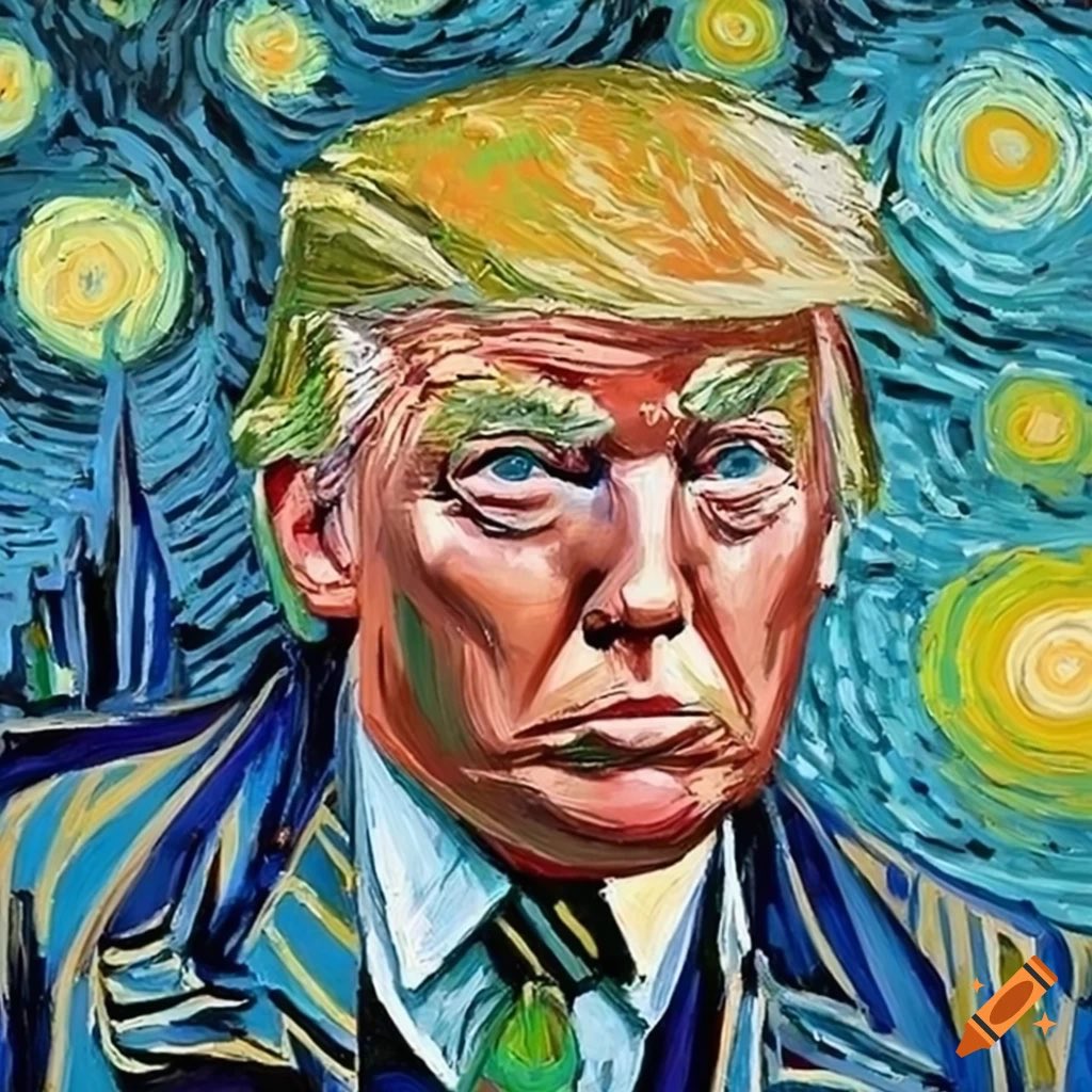 Donald Trump asked for a Vincent van Gogh some time ago, today he almost had an ear removed. Apparently the request did not reach the right ear. #Trump #TRUMPASSASSINATION