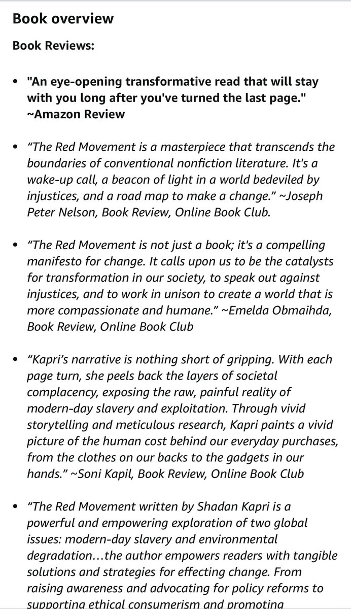 KapriShadan's tweet photo. #RedMovement #Book #SocialJustice #EnvironmentalJustice #HumanRights #HumanTrafficking #Awareness https://t.co/YCjR7mb2NA