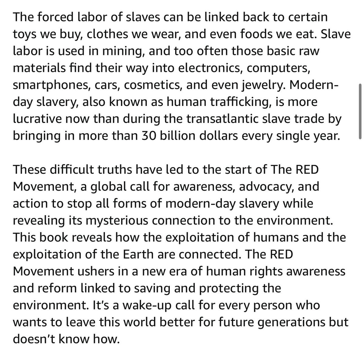 KapriShadan's tweet photo. #RedMovement #Book #SocialJustice #EnvironmentalJustice #HumanRights #HumanTrafficking #Awareness https://t.co/YCjR7mb2NA