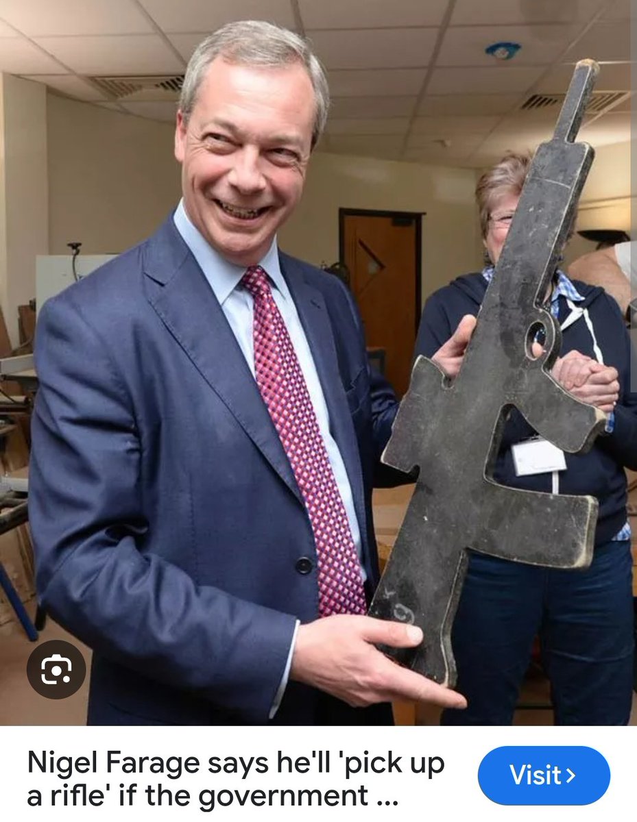 Nigel Farage said he'd "pick up a rifle" if Brexit was not delivered. He has continually stoked fear &amp; hatred of immigrants. He refused to suspend campaigning after Jo Cox was murdered.

His condemnation of irresponsible rhetoric is the height of hypocrisy.
#bbclaurak