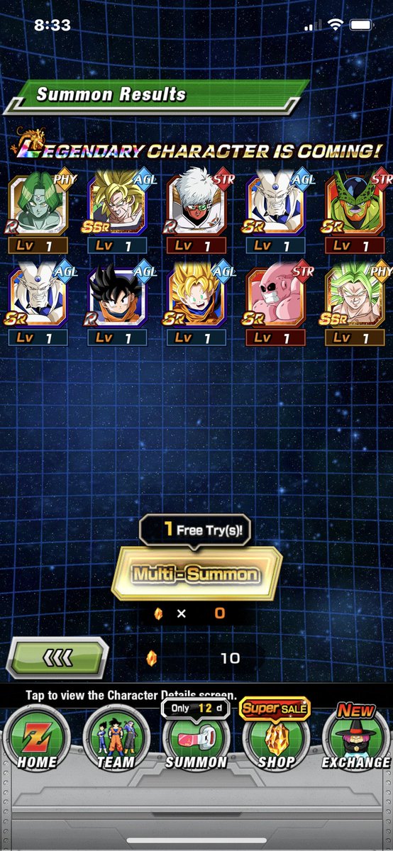 SonGohan_24's tweet photo. #Dokkan9thAnniv alrdy got both units so Annis goin good for me (I'm only tweeting again for points 😭) https://t.co/fZesGolzWE