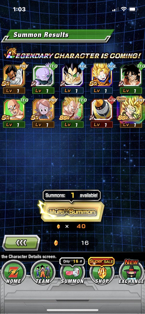SonGohan_24's tweet photo. #Dokkan9thAnniv alrdy got both units so Annis goin good for me (I'm only tweeting again for points 😭) https://t.co/fZesGolzWE