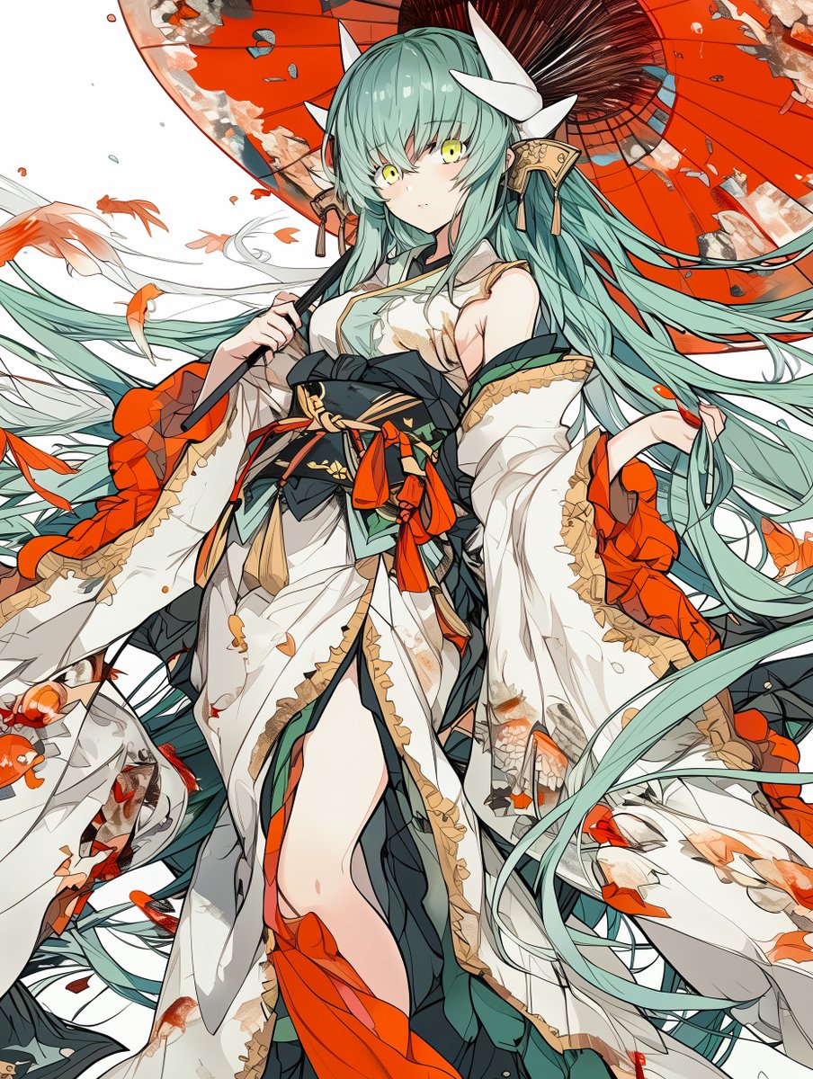 着物きよひー     
清姫(Kiyohime)      
#FGO 
#清姫