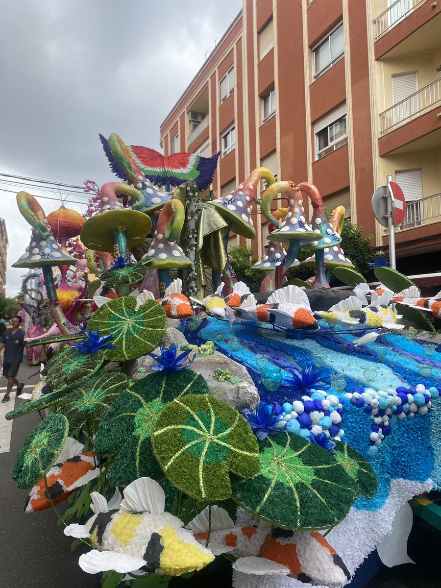 Samuuu97's tweet photo. ‘Els Habitants del Pantá’ 🌳🐦🦎

🥉PREMI de les #CarrossesDénia24 🙌🏻

#FallaCampaments #FestaMajor #Carrosses https://t.co/Pgk9mMUEKZ