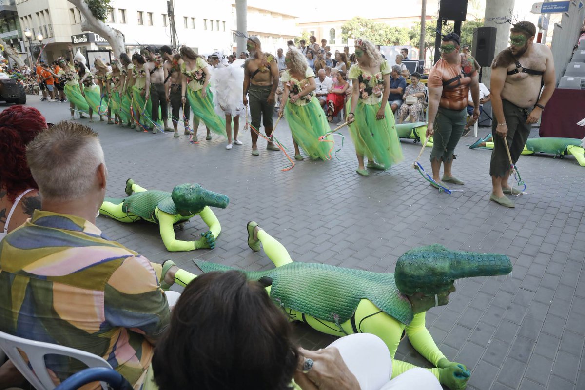 Samuuu97's tweet photo. ‘Els Habitants del Pantá’ 🌳🐦🦎

🥉PREMI de les #CarrossesDénia24 🙌🏻

#FallaCampaments #FestaMajor #Carrosses https://t.co/Pgk9mMUEKZ