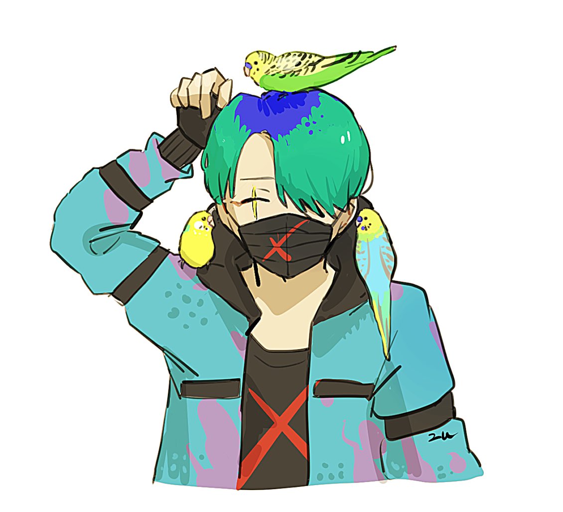 Zu_37298's tweet photo. 鳥っくすたー(セキセイver) https://t.co/knZZTYmQkI